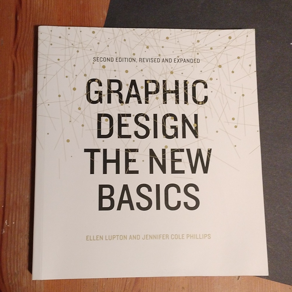 Graphic Design The New Basic book 📖